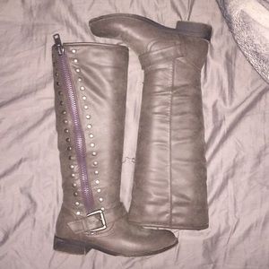Madden Girl riding boots